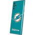 NFL Miami Dolphins Distressed- Aqua Galaxy Note 10 Plus Skin
