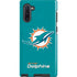 NFL Miami Dolphins Distressed- Aqua Galaxy Cases