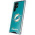 NFL Miami Dolphins Distressed- Aqua Galaxy S23 Ultra Clear Case