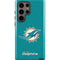 NFL Miami Dolphins Distressed- Aqua Galaxy S23 Ultra Pro Case