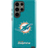 NFL Miami Dolphins Distressed- Aqua Galaxy S23 Ultra Pro Case