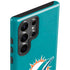 NFL Miami Dolphins Distressed- Aqua Galaxy S23 Ultra Pro Case
