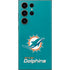NFL Miami Dolphins Distressed- Aqua Galaxy Skins