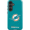 NFL Miami Dolphins Distressed- Aqua Galaxy S25 Impact Case