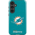 NFL Miami Dolphins Distressed- Aqua Galaxy S25 Impact Case