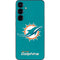 NFL Miami Dolphins Distressed- Aqua Galaxy S25 Plus Skin