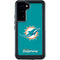 NFL Miami Dolphins Distressed- Aqua Galaxy S24 Plus Waterproof Case