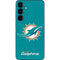 NFL Miami Dolphins Distressed- Aqua Galaxy S25 Skin