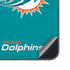 NFL Miami Dolphins Distressed- Aqua Galaxy S25 Skin