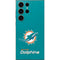 NFL Miami Dolphins Distressed- Aqua Galaxy S25 Ultra Skin