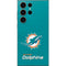 NFL Miami Dolphins Distressed- Aqua Galaxy S24 Ultra Skin
