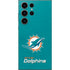 NFL Miami Dolphins Distressed- Aqua Galaxy S25 Ultra Skin