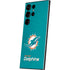 NFL Miami Dolphins Distressed- Aqua Galaxy S25 Ultra Skin