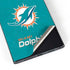 NFL Miami Dolphins Distressed- Aqua Galaxy S25 Ultra Skin