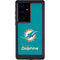 NFL Miami Dolphins Distressed- Aqua Galaxy S24 Ultra Waterproof Case