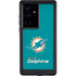 NFL Miami Dolphins Distressed- Aqua Galaxy S24 Ultra Waterproof Case