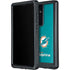 NFL Miami Dolphins Distressed- Aqua Galaxy S24 Ultra Waterproof Case