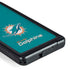 NFL Miami Dolphins Distressed- Aqua Galaxy S24 Ultra Waterproof Case