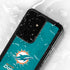 NFL Miami Dolphins Distressed- Aqua Galaxy S24 Ultra Waterproof Case