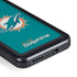 NFL Miami Dolphins Distressed- Aqua Galaxy S24 Waterproof Case