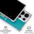 NFL Miami Dolphins Distressed- Aqua Galaxy S25 Ultra Clear Case