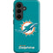 NFL Miami Dolphins Distressed- Aqua Galaxy S26 Impact Case