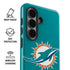 NFL Miami Dolphins Distressed- Aqua Galaxy S26 Impact Case