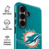 NFL Miami Dolphins Distressed- Aqua Galaxy S26 Plus Impact Case