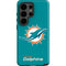 NFL Miami Dolphins Distressed- Aqua Galaxy S26 Ultra Impact Case