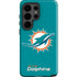 NFL Miami Dolphins Distressed- Aqua Galaxy S26 Ultra Impact Case