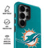 NFL Miami Dolphins Distressed- Aqua Galaxy S26 Ultra Impact Case