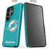 NFL Miami Dolphins Distressed- Aqua Galaxy S26 Ultra Impact Case