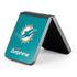 NFL Miami Dolphins Distressed- Aqua Galaxy Z Flip6 Skin