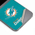 NFL Miami Dolphins Distressed- Aqua Galaxy Z Flip6 Skin