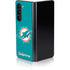 NFL Miami Dolphins Distressed- Aqua Galaxy Z Fold5 5G Skin