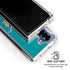NFL Miami Dolphins Distressed- Aqua Galaxy Z Fold6 Clear Case