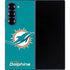 NFL Miami Dolphins Distressed- Aqua Galaxy Z Fold6 Skin