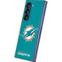 NFL Miami Dolphins Distressed- Aqua Galaxy Z Fold6 Skin