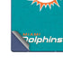 NFL Miami Dolphins Distressed- Aqua Galaxy Z Fold6 Skin