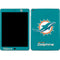 NFL Miami Dolphins Distressed- Aqua iPad Skins