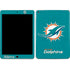 NFL Miami Dolphins Distressed- Aqua iPad Skins