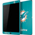 NFL Miami Dolphins Distressed- Aqua iPad Skins