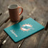 NFL Miami Dolphins Distressed- Aqua iPad Skins