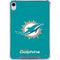 NFL Miami Dolphins Distressed- Aqua iPad 11th Gen (2025) Clear Case