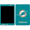 NFL Miami Dolphins Distressed- Aqua Apple iPad Skin