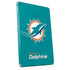 NFL Miami Dolphins Distressed- Aqua Apple iPad Skin
