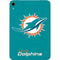 NFL Miami Dolphins Distressed- Aqua Apple iPad Mini Skin