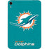 NFL Miami Dolphins Distressed- Aqua Apple iPad Mini Skin