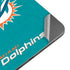 NFL Miami Dolphins Distressed- Aqua Apple iPad Mini Skin