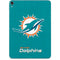 NFL Miami Dolphins Distressed- Aqua Apple iPad Pro Skin